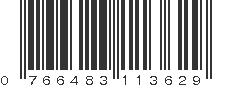 UPC 766483113629