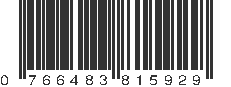 UPC 766483815929