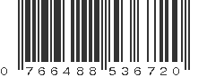 UPC 766488536720