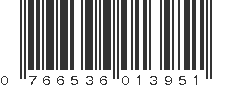 UPC 766536013951