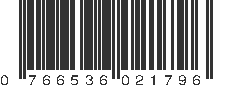 UPC 766536021796