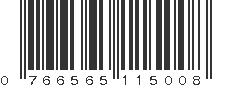 UPC 766565115008