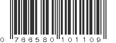 UPC 766580101109