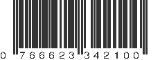 UPC 766623342100