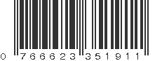 UPC 766623351911