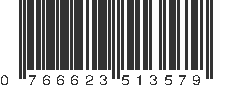 UPC 766623513579