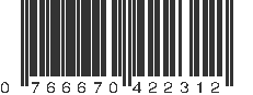 UPC 766670422312