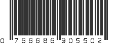 UPC 766686905502