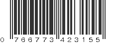 UPC 766773423155