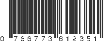 UPC 766773612351