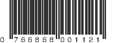 UPC 766868001121