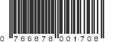 UPC 766878001708