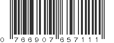 UPC 766907657111