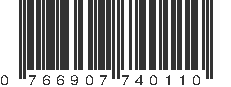 UPC 766907740110