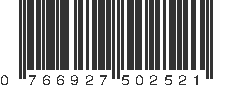 UPC 766927502521