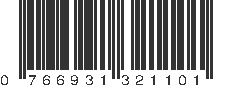 UPC 766931321101