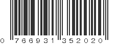 UPC 766931352020