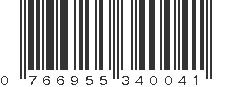 UPC 766955340041