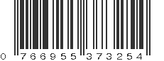 UPC 766955373254