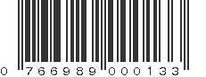 UPC 766989000133