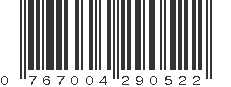 UPC 767004290522