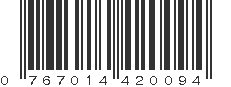 UPC 767014420094