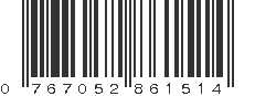 UPC 767052861514