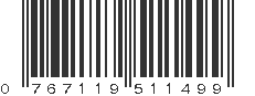 UPC 767119511499