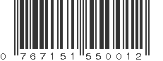 UPC 767151550012