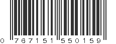 UPC 767151550159