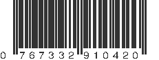 UPC 767332910420