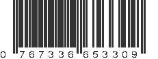 UPC 767336653309