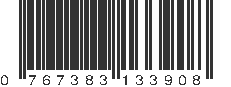 UPC 767383133908