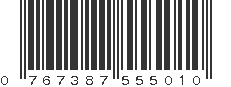 UPC 767387555010