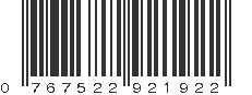 UPC 767522921922