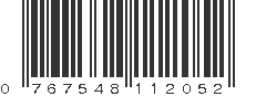 UPC 767548112052