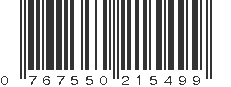 UPC 767550215499