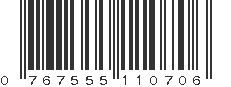 UPC 767555110706