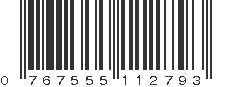 UPC 767555112793