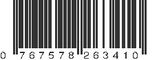 UPC 767578263410