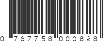 UPC 767758000828