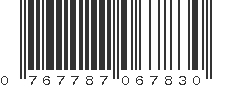 UPC 767787067830