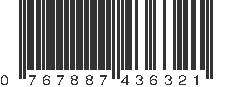 UPC 767887436321