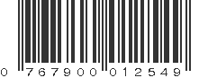 UPC 767900012549