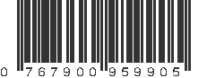 UPC 767900959905