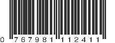 UPC 767981112411