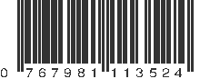 UPC 767981113524