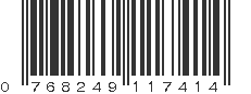 UPC 768249117414