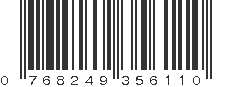 UPC 768249356110