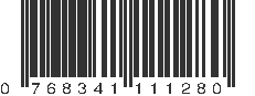 UPC 768341111280